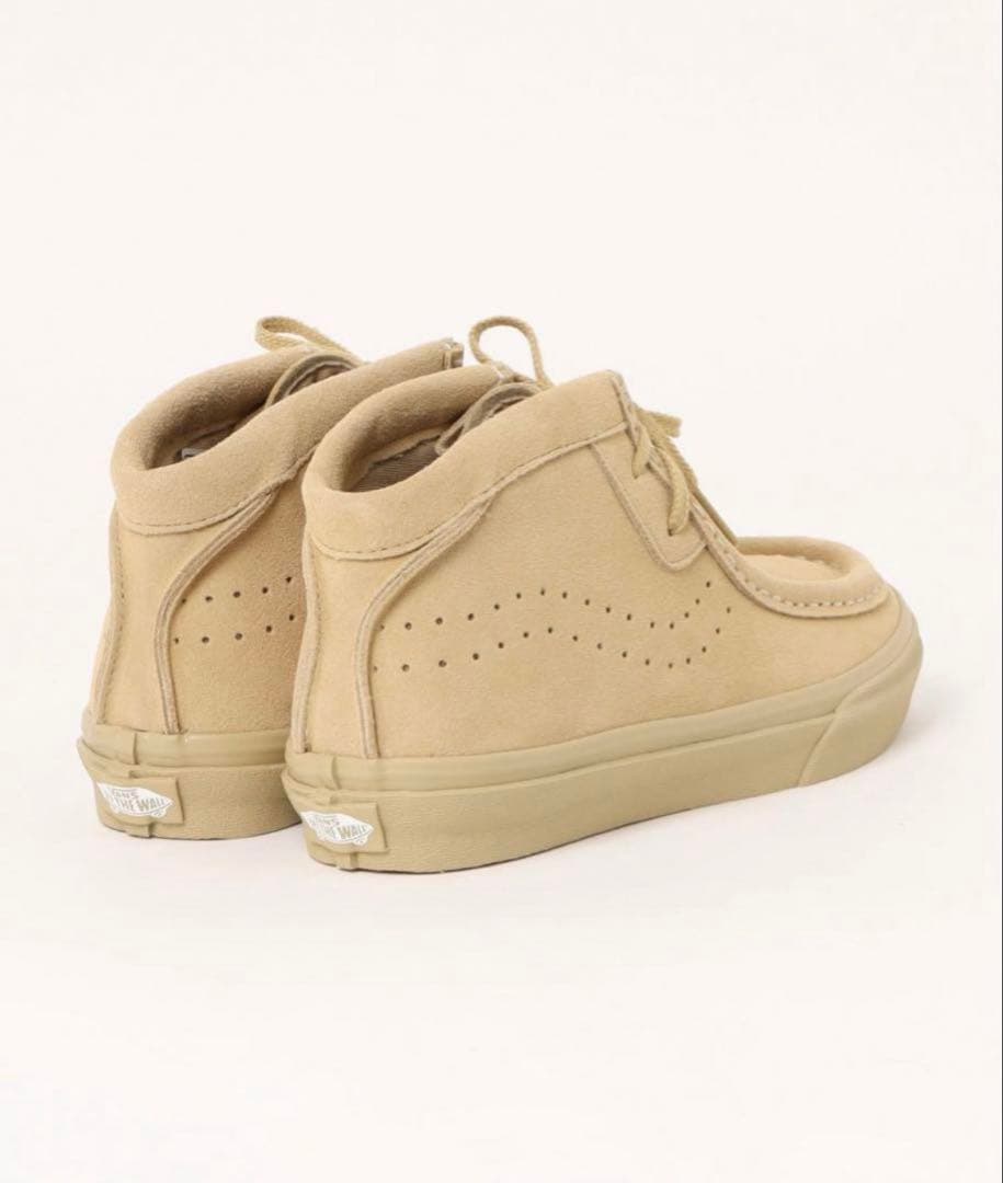 VANS ヴァンズ CARVER カーバー V396 SAND BEG 23.5