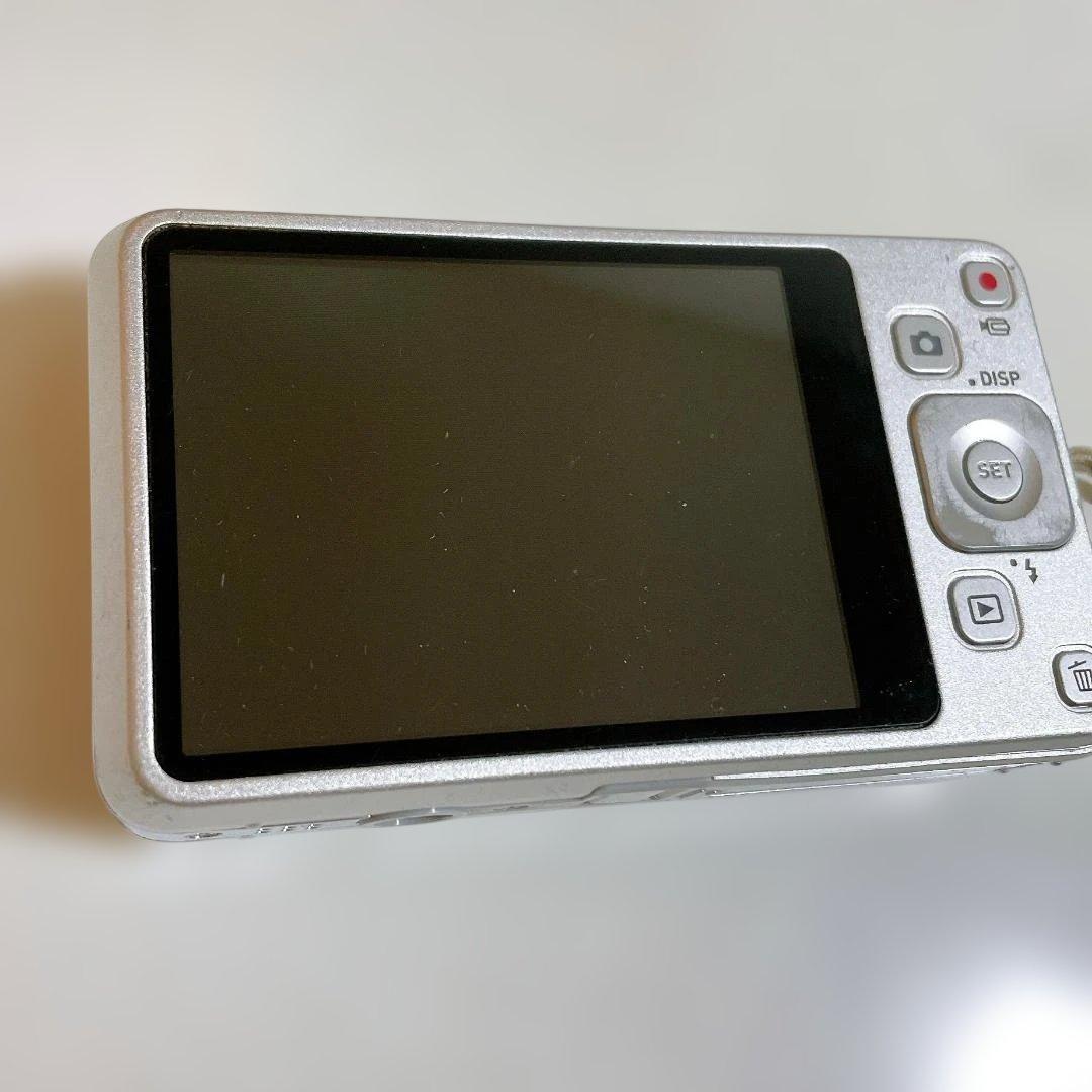 CASIO EX-Z800 SR シルバー 12.1メガピクセル