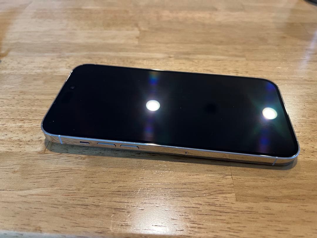 極美品　iPhone14ProMax 中古本体