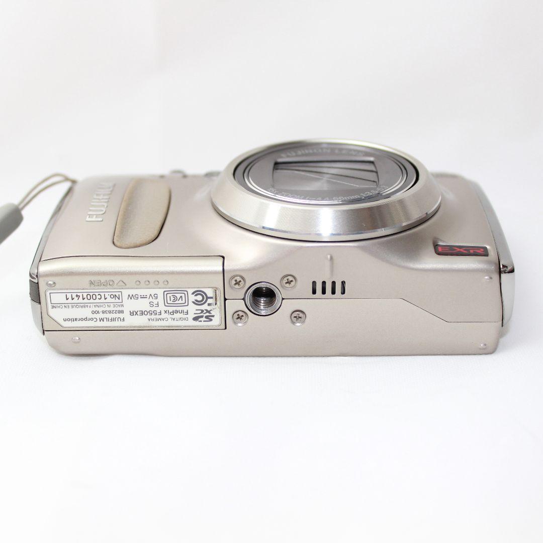 ✨動作品✨FUJIFILM FinePix F550EXR デジカメ 一式