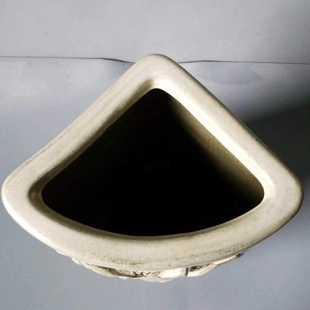 信楽焼傘立て  カルメン 高さ４５cm