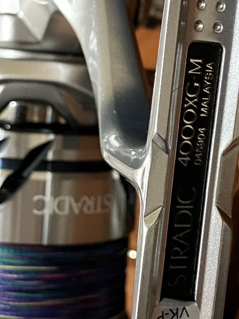 23ストラディック 4000XG カスタム　新品同様　シマノ　スピニング