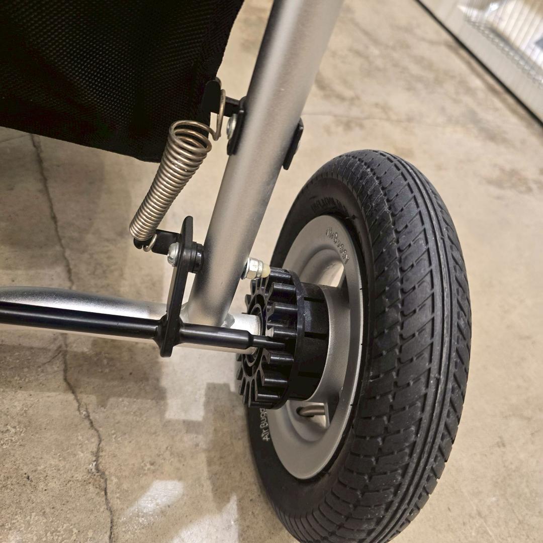 【美品】 フレームセット Air Buggy DomeS PLUS ペットカート