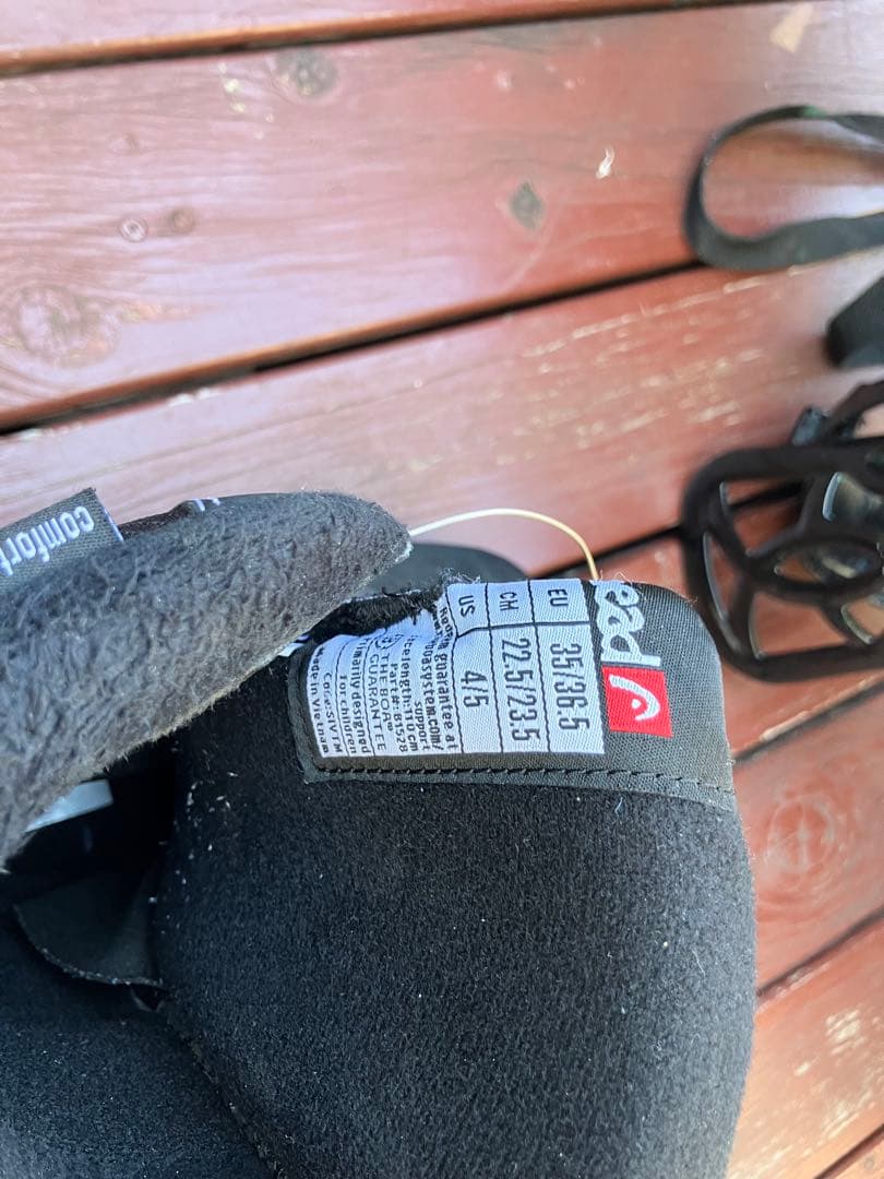 子供用スノボーセット