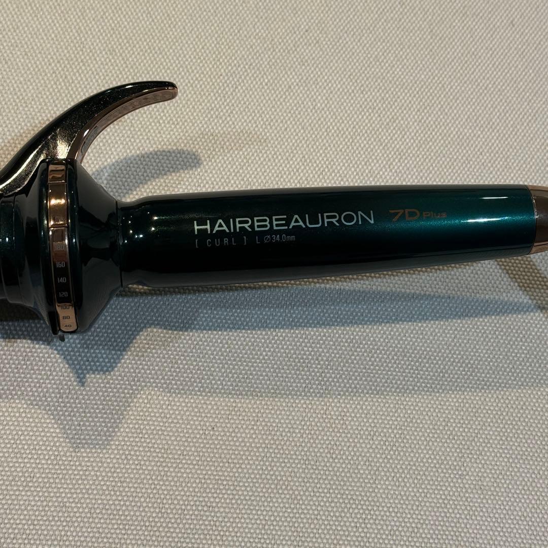 ヘアビューロン 7D Plus カール L-type 34mm