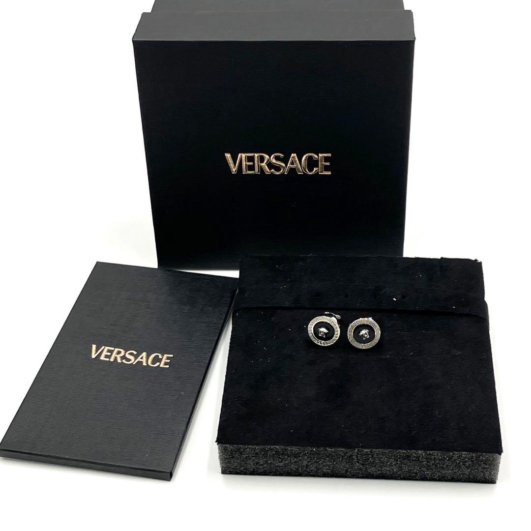 訳あり新品　VERSACE ヴェルサーチ　アクセサリーピアス メンズ レディース