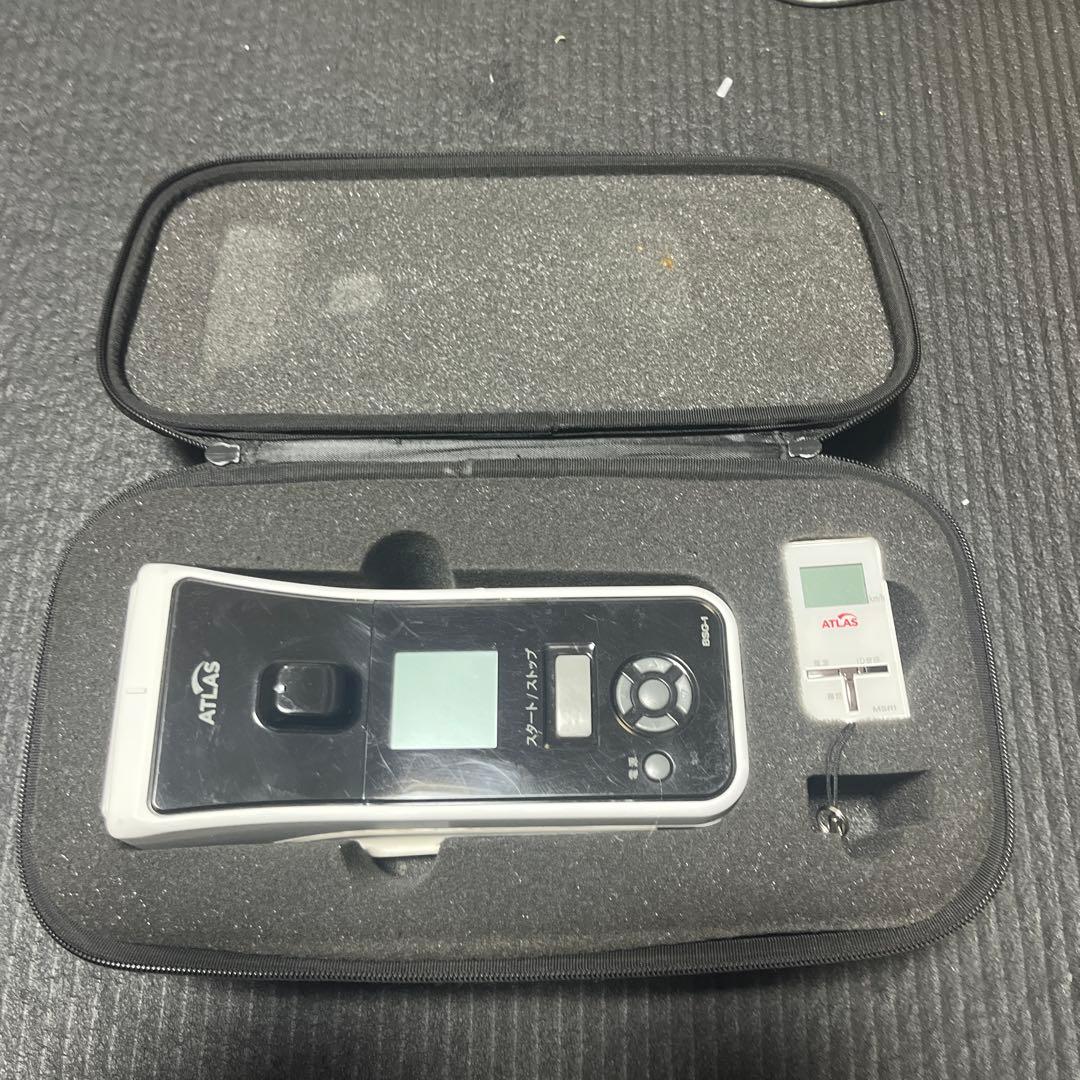 ユピテル　ATLAS スピードガン　小機付き　動作確認済み！