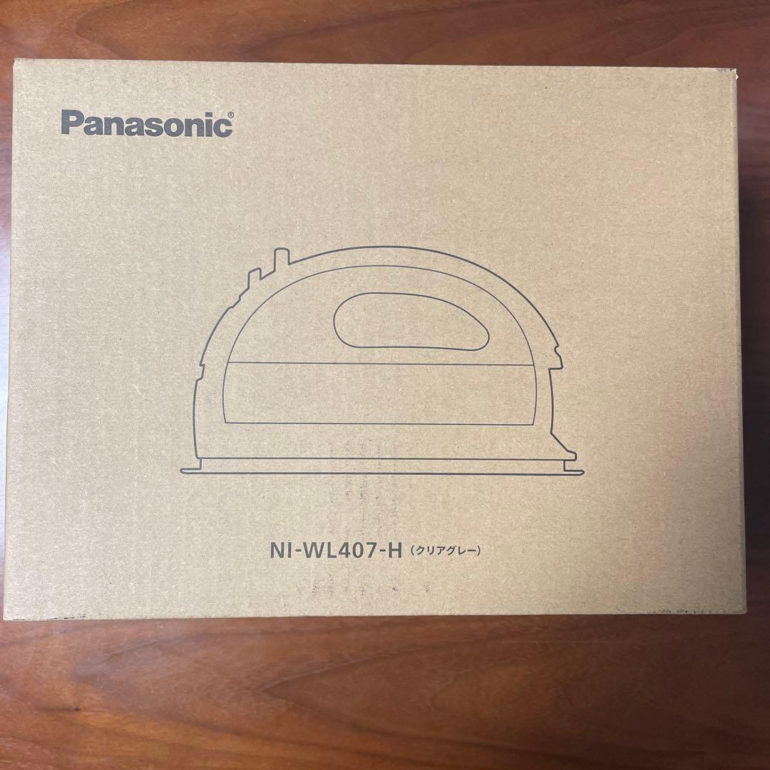 【新品、未使用】Panasonic NI-WL407-H GRAY