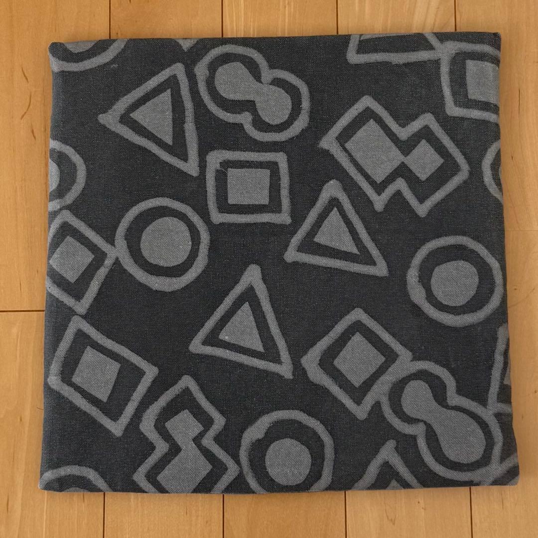 山内染色工房 型染め 椅子敷き 3枚セット 山内武志 チェアパッド 藍染 民藝