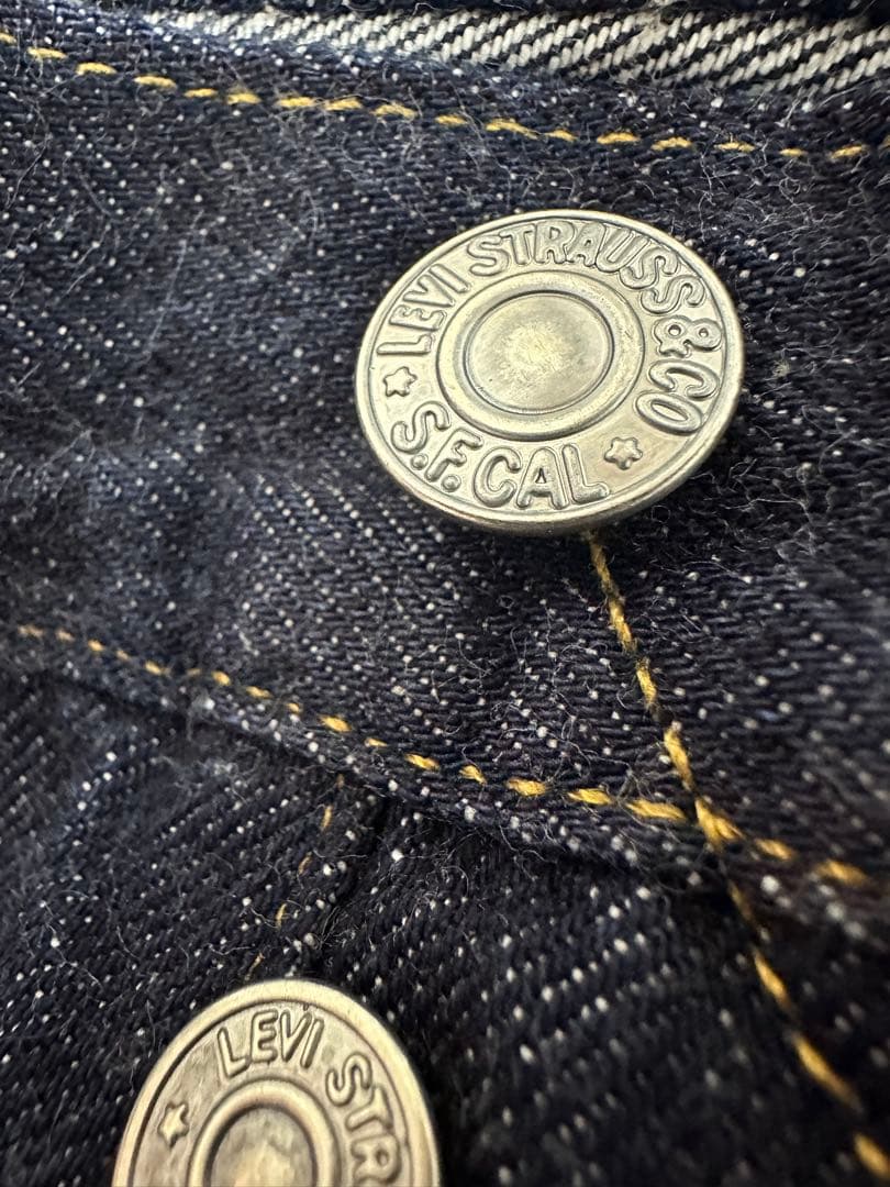 し*ゆ様 リーバイス1955 復刻　ワンオッシュ新品 購入されなかった為是非