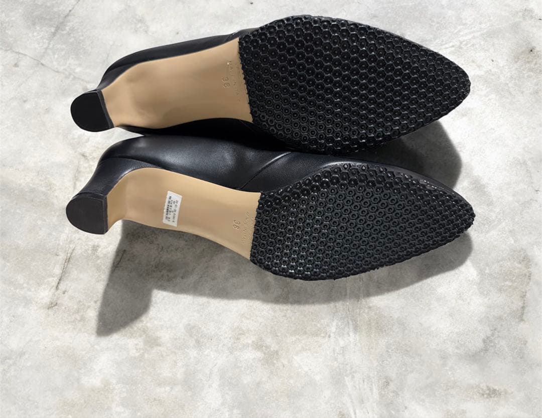 未使用⭐︎NEBULONI E. ロングブーツ　4.5cmヒール　　 38