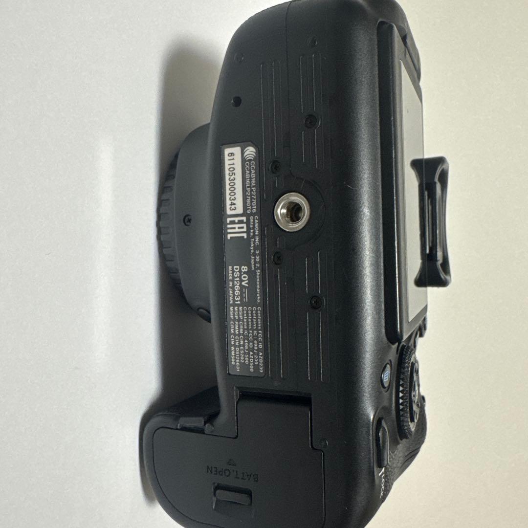 Canon EOS 6DMK IIデジタル一眼レフカメラ