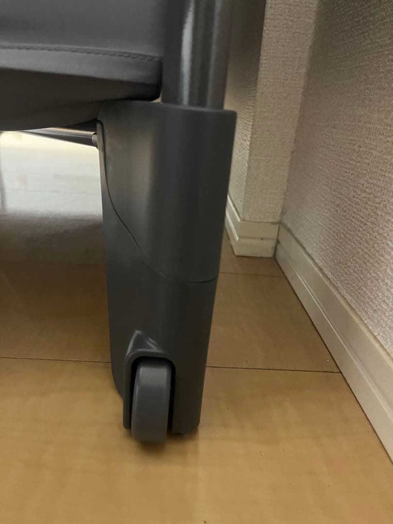 美品　Aprica(アップリカ) ベビーベッド ココネルエアープラス AB