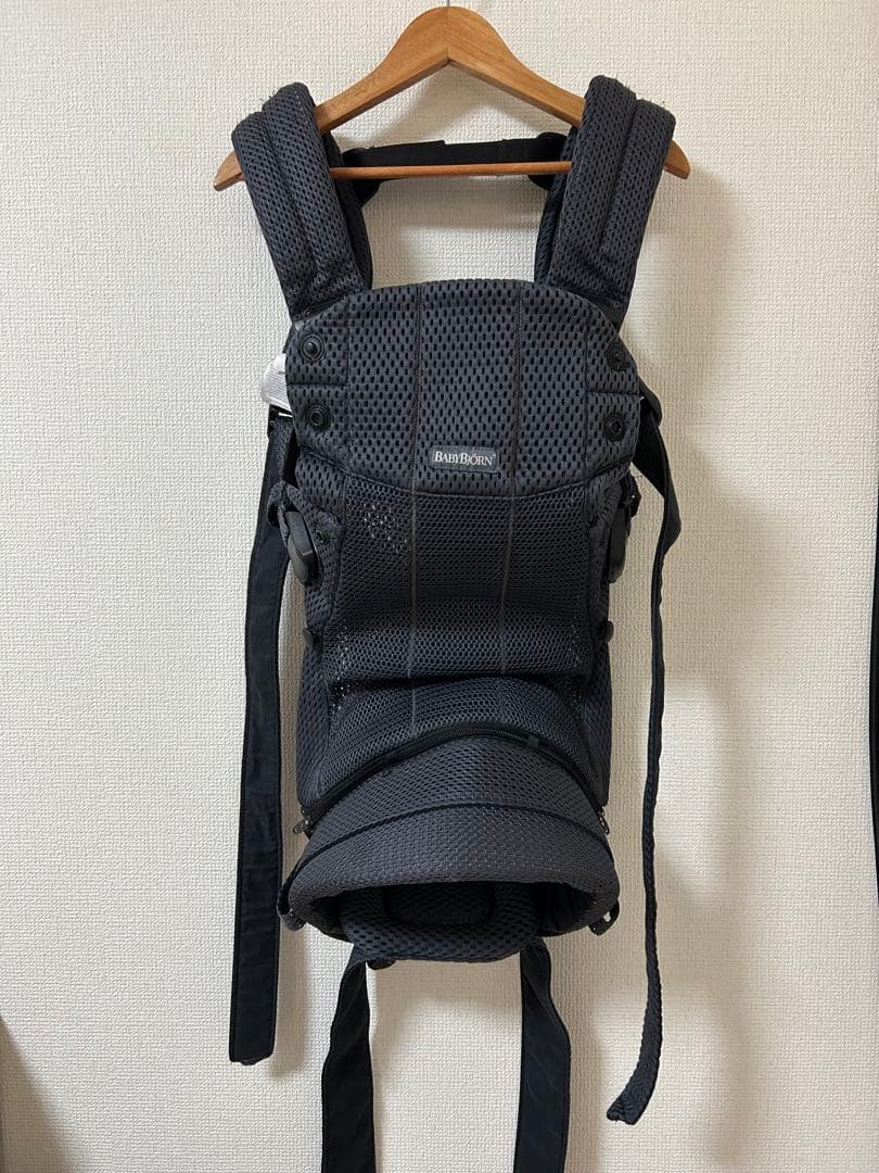 【値下げ中！】抱っこ紐 BABY BJORN HARMONYアンスラサイト