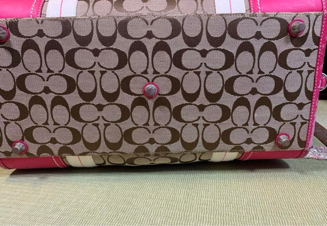 【激レア】Coach キャリーバッグ ペット用　ペットキャリー