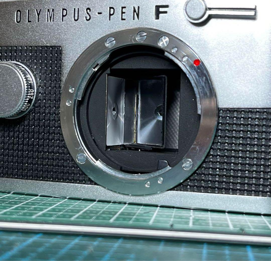2月中セール！オリンパス ペンＦＴ [スクリーン改造済み] 説明書付き