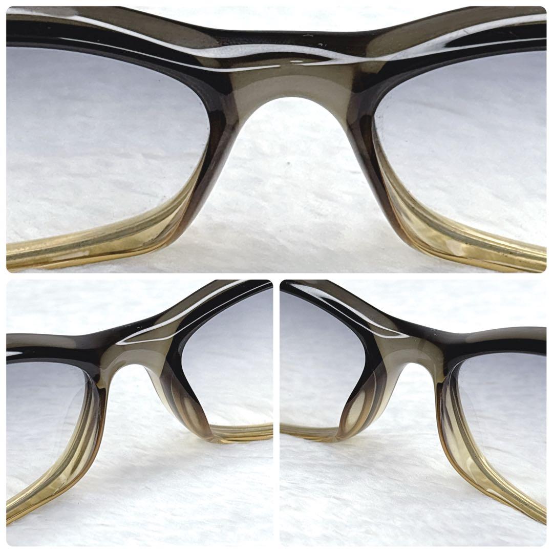 GUCCI グッチ GG2456 クリアフレーム　グラデーション　サングラス