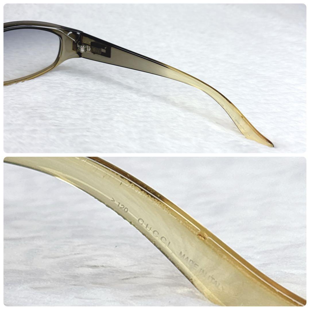 GUCCI グッチ GG2456 クリアフレーム　グラデーション　サングラス