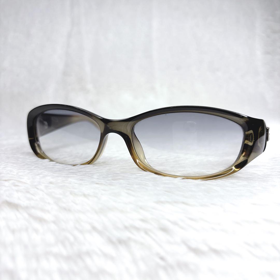 GUCCI グッチ GG2456 クリアフレーム　グラデーション　サングラス