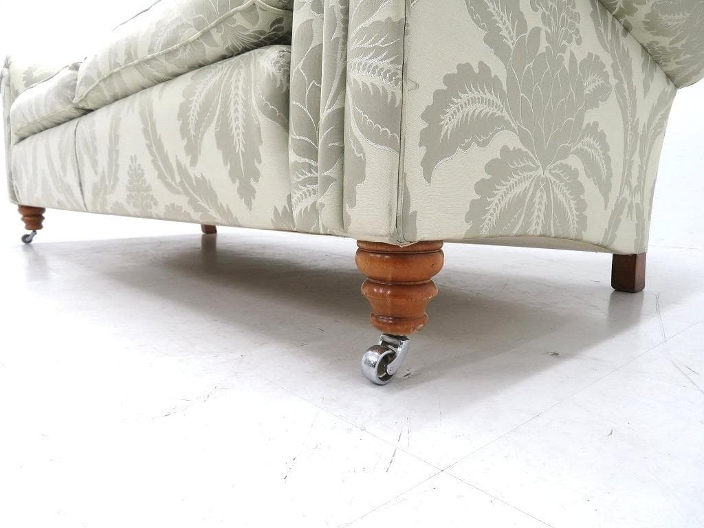 展示品　IDC大塚家具　デュレスタ　3人掛けソファ　トリプルソファ　モダン