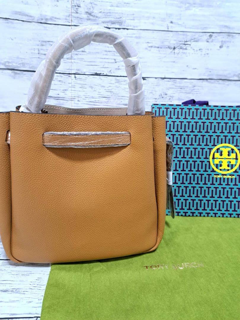 新品 Tory Burch ROMY BUCKET BAG トリーバーチ