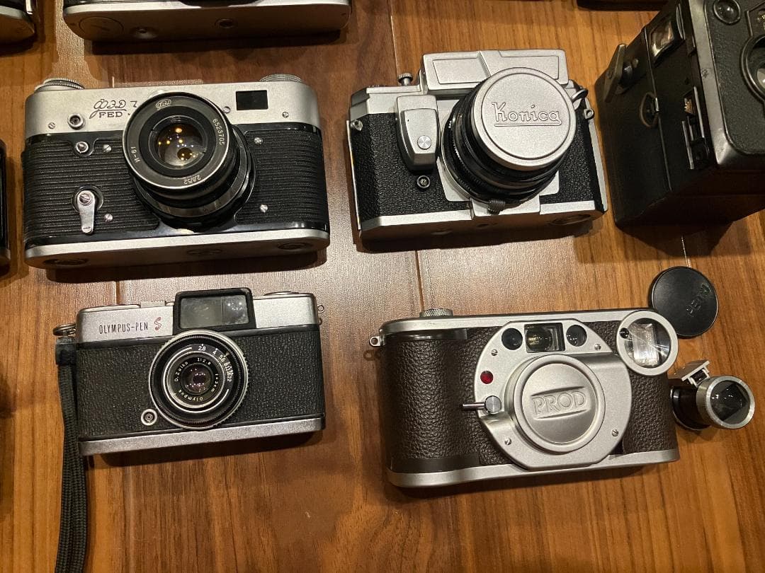 【ジャンク】Minolta Pentax Konica カメラ　レンズ