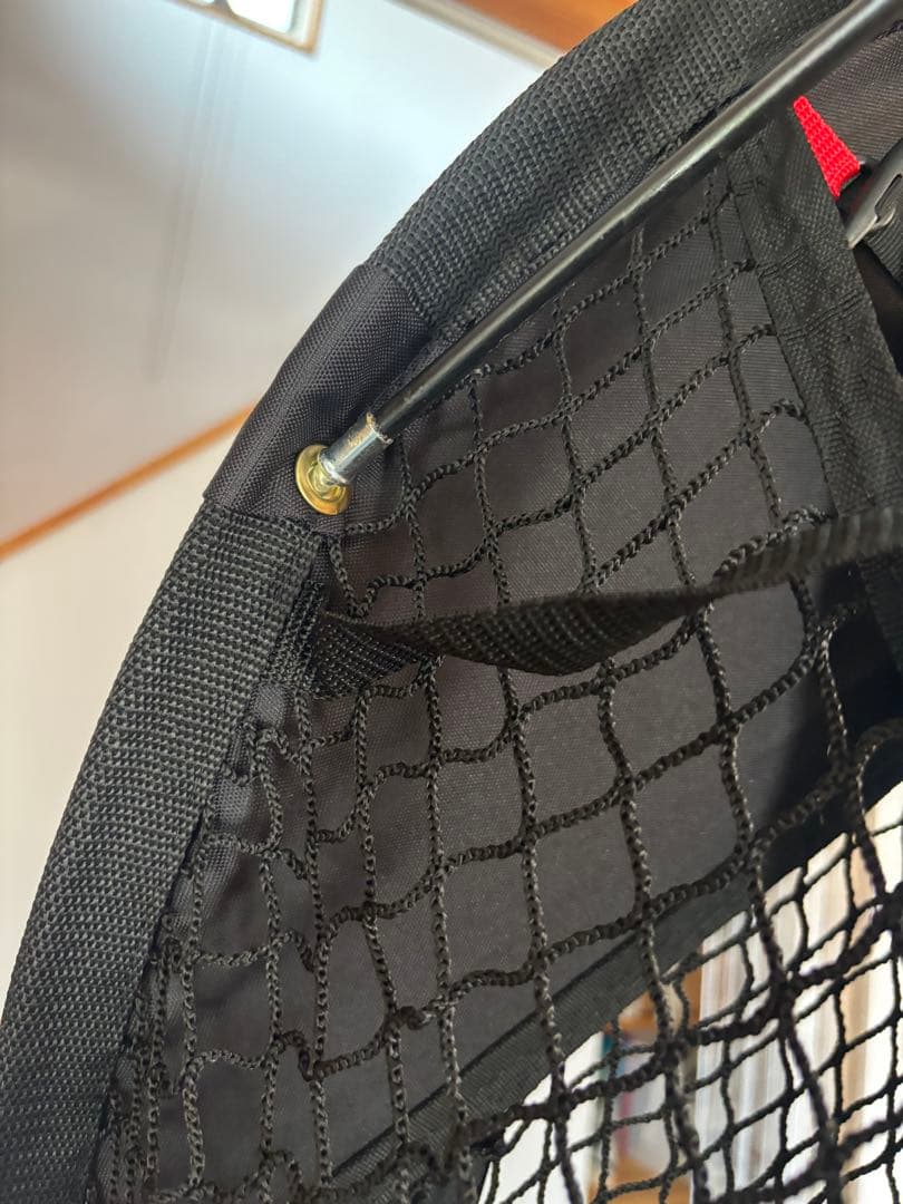 Spornia ゴルフ練習用ネット レギュラーサイズ　黒