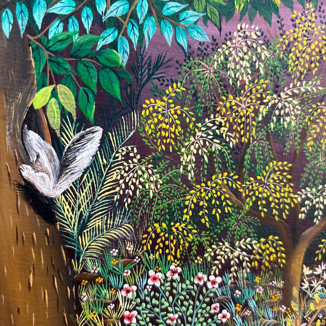 JUAN PALACIOS 1989年制作 絵画