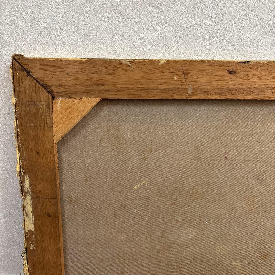 JUAN PALACIOS 1989年制作 絵画