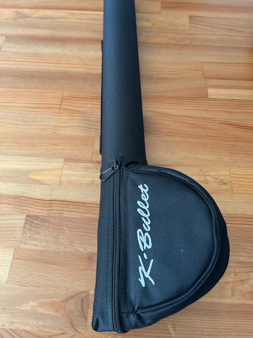 K.Bullet CREEK 3番（7ft）ロッドセット　リーダー、フライ付き