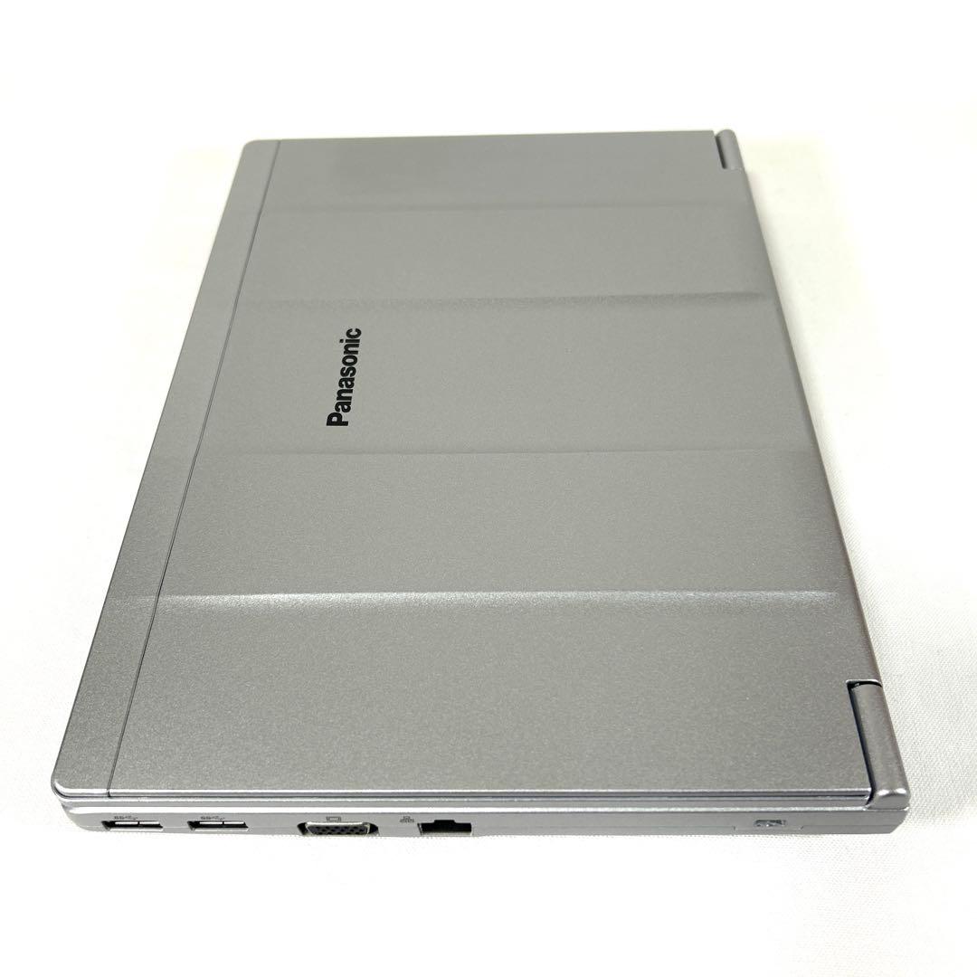 美品 Panasonic Lets note SV9 16GB DVD オフィス