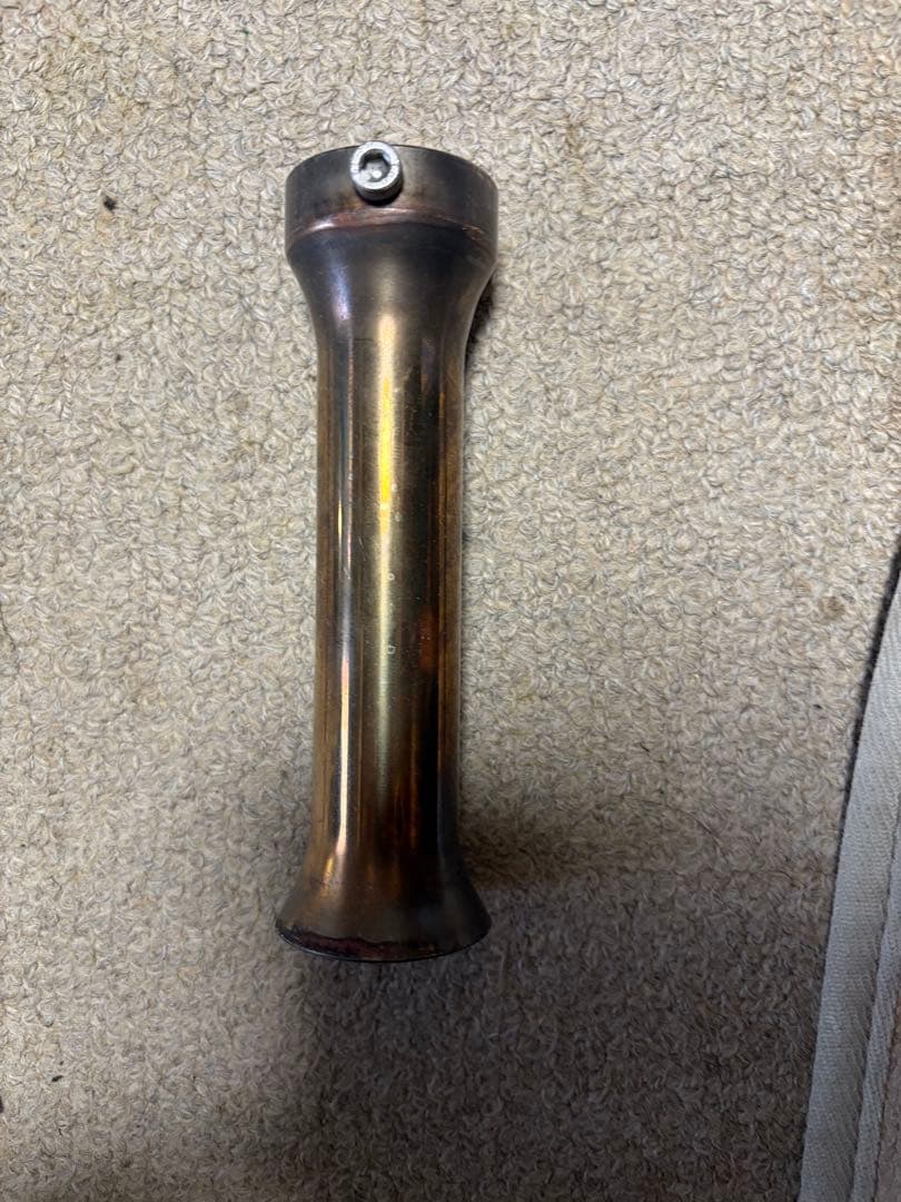 XJR400R RPM 67Racing バッフル取り外し可能。