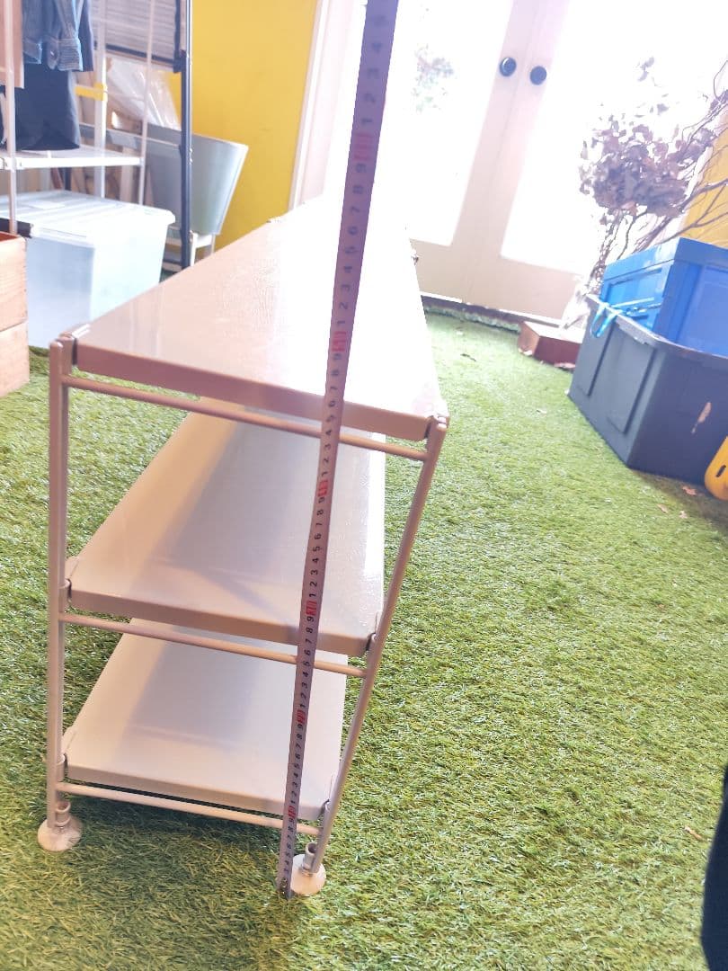 無印良品　スチールラック