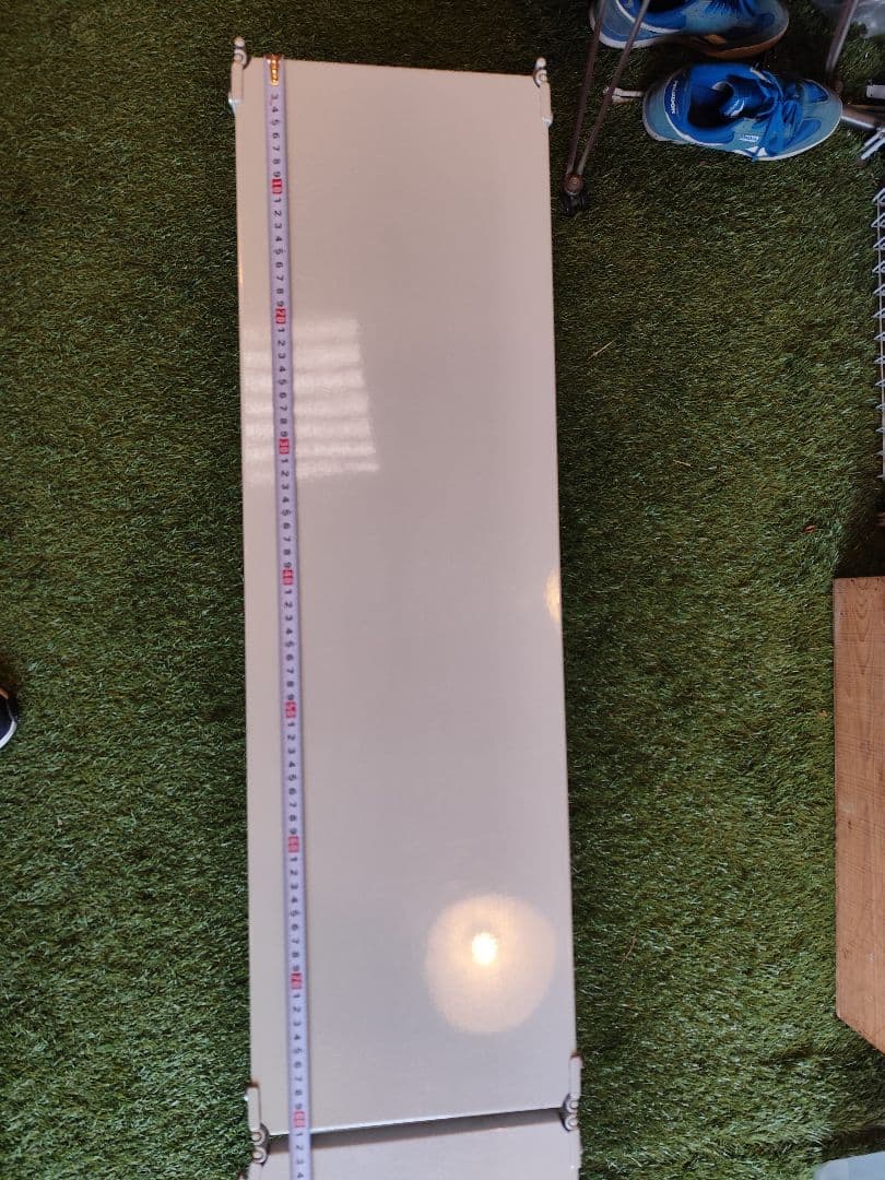 無印良品　スチールラック