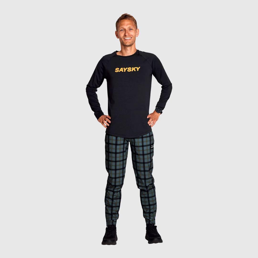 【未使用品】SAYSKY Checker Blaze PantsユニセックスM