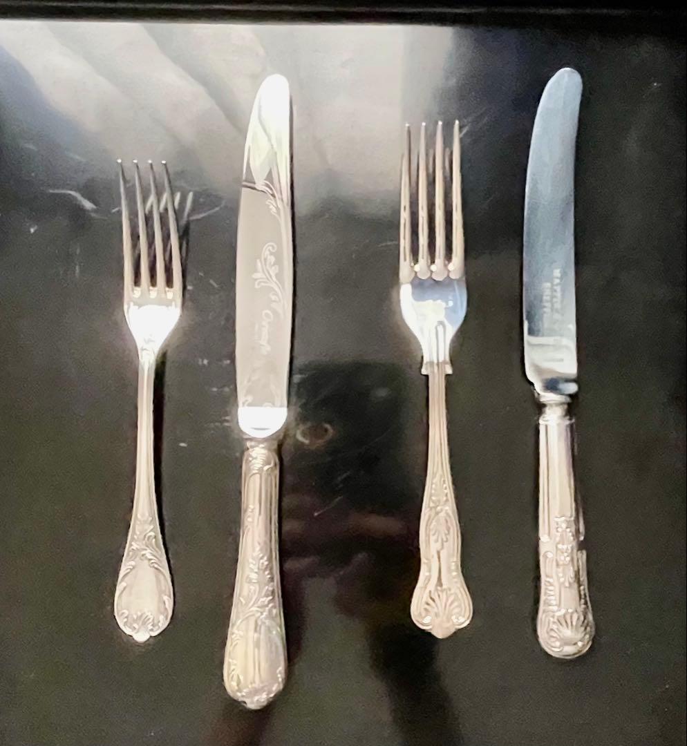 まっつぉ様ご予約マッピン＆ウェッブ Mappin＆Webb 木製ケース