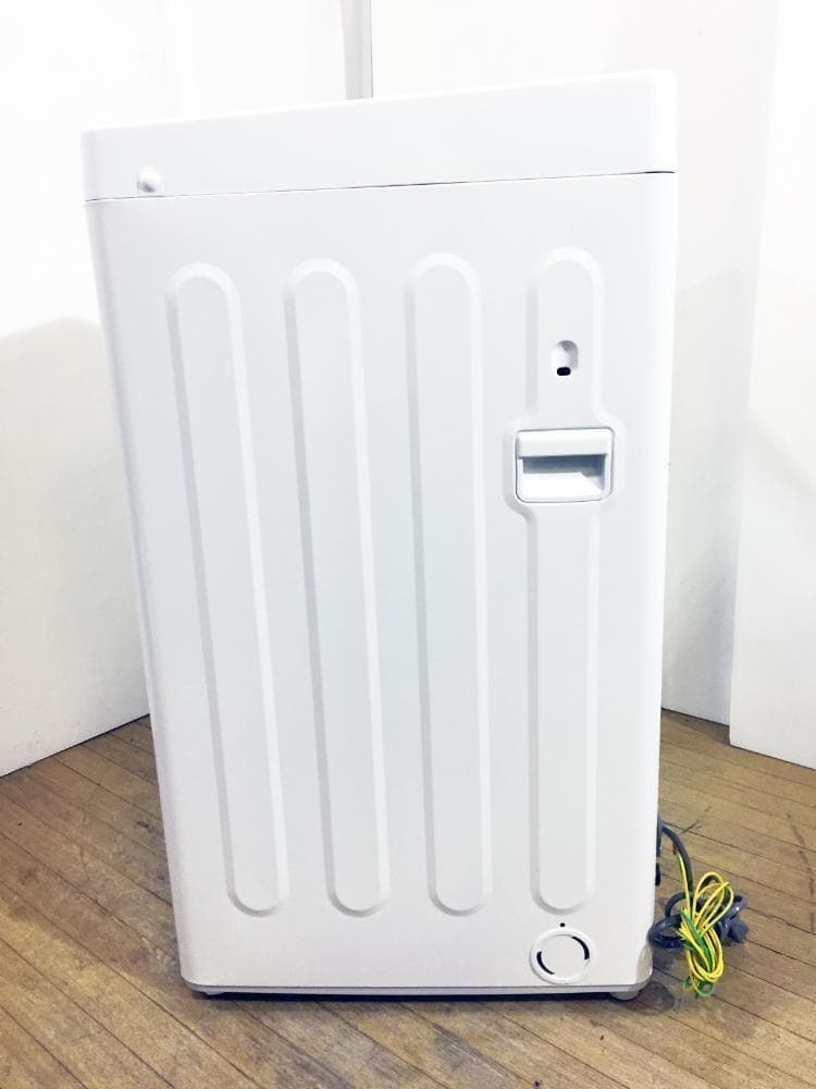 30日迄！送料無料★ハイアール☆5.5kg☆全自動洗濯機【JW-C55A-W】
