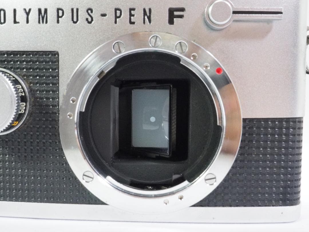 【動作確認済】OLYMPUS PEN FT / Auto-S 38mm F1.8