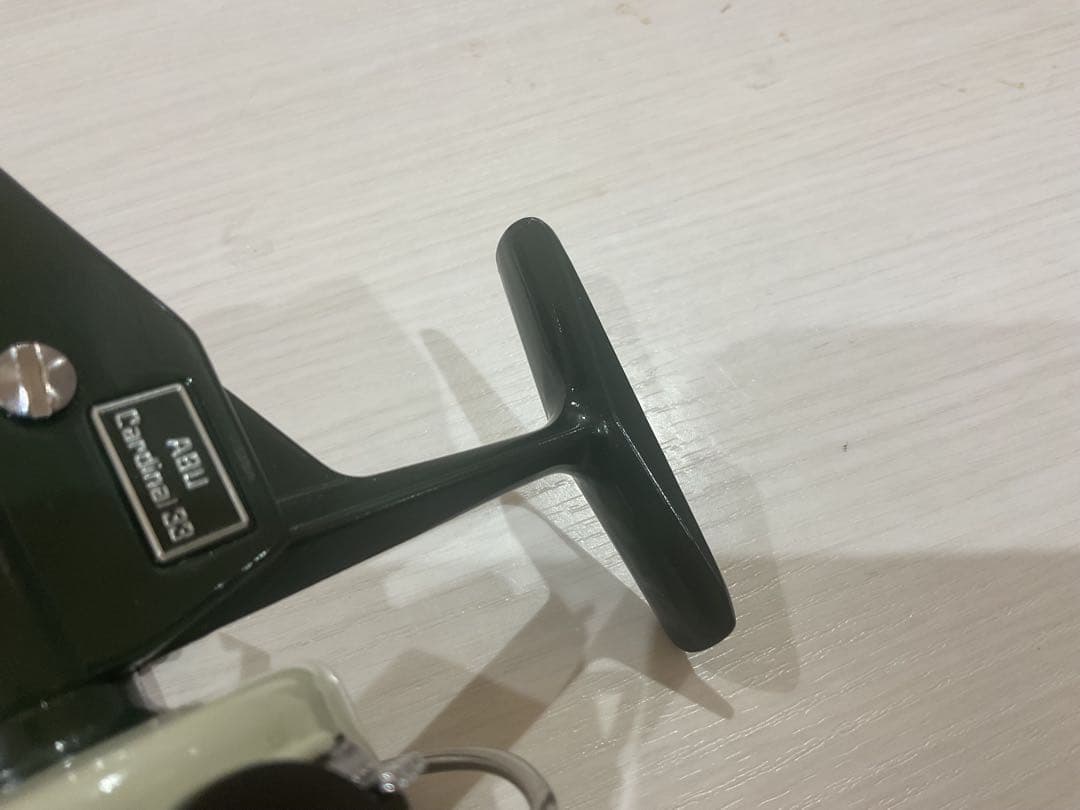 アブカーディナル33リール　釣り未使用品　箱付き