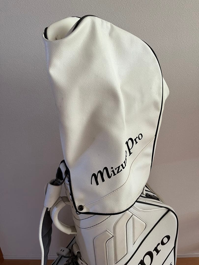 【希少】　レトロ　Mizuno Proキャディバック