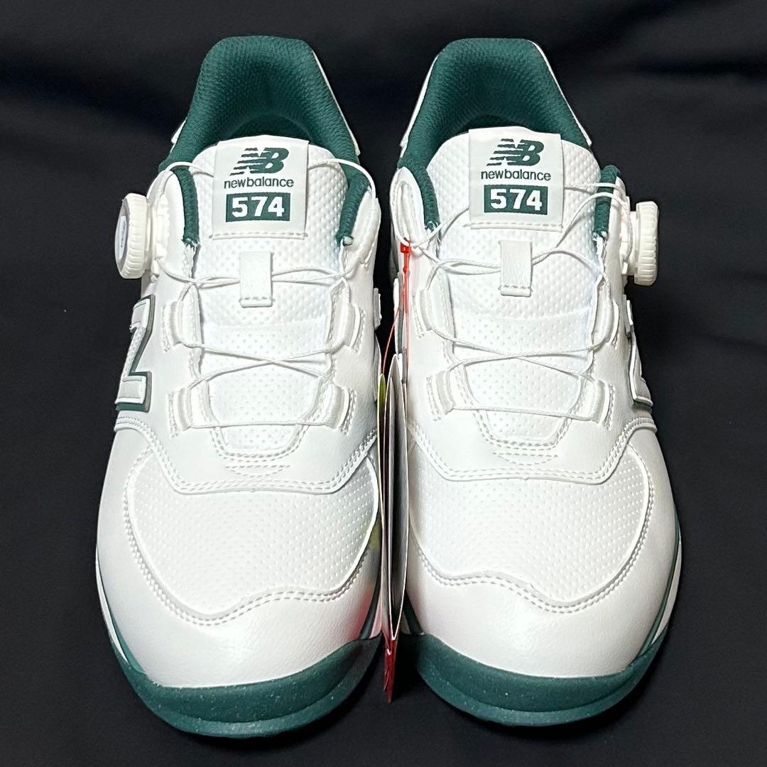 new balance 574 v4 SL BOA スパイクレスゴルフシューズ