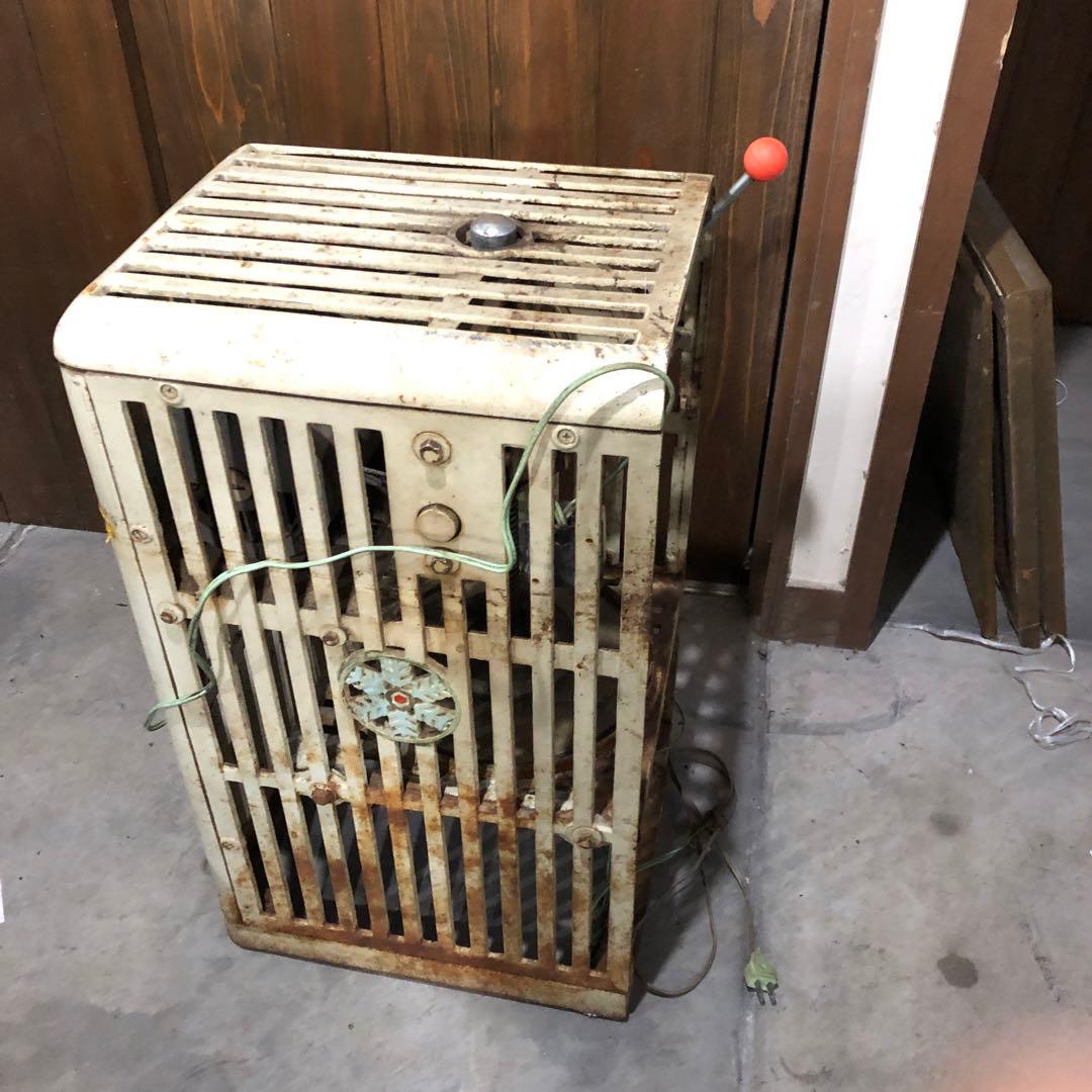 アンティーク　電動かき氷機　初雪　レトロ