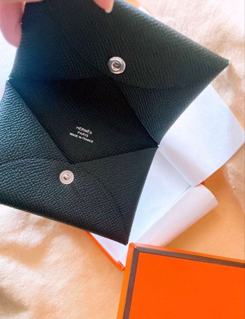 極美品Hermes エルメス ガルヴィ HERMES CALVI U刻印