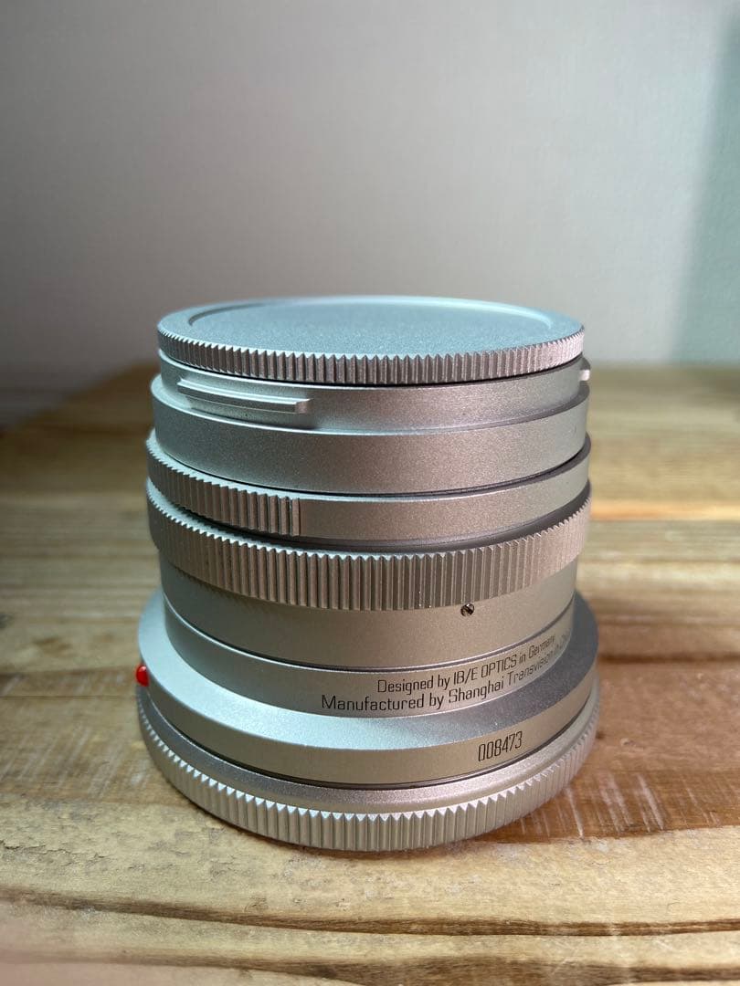 【希少】IBERT 35mm F2.4 レンズ kipon