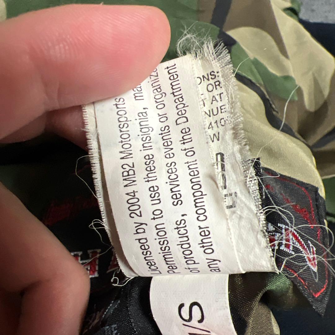 U.S. ARMY Racing team リバーシブルジャケット used