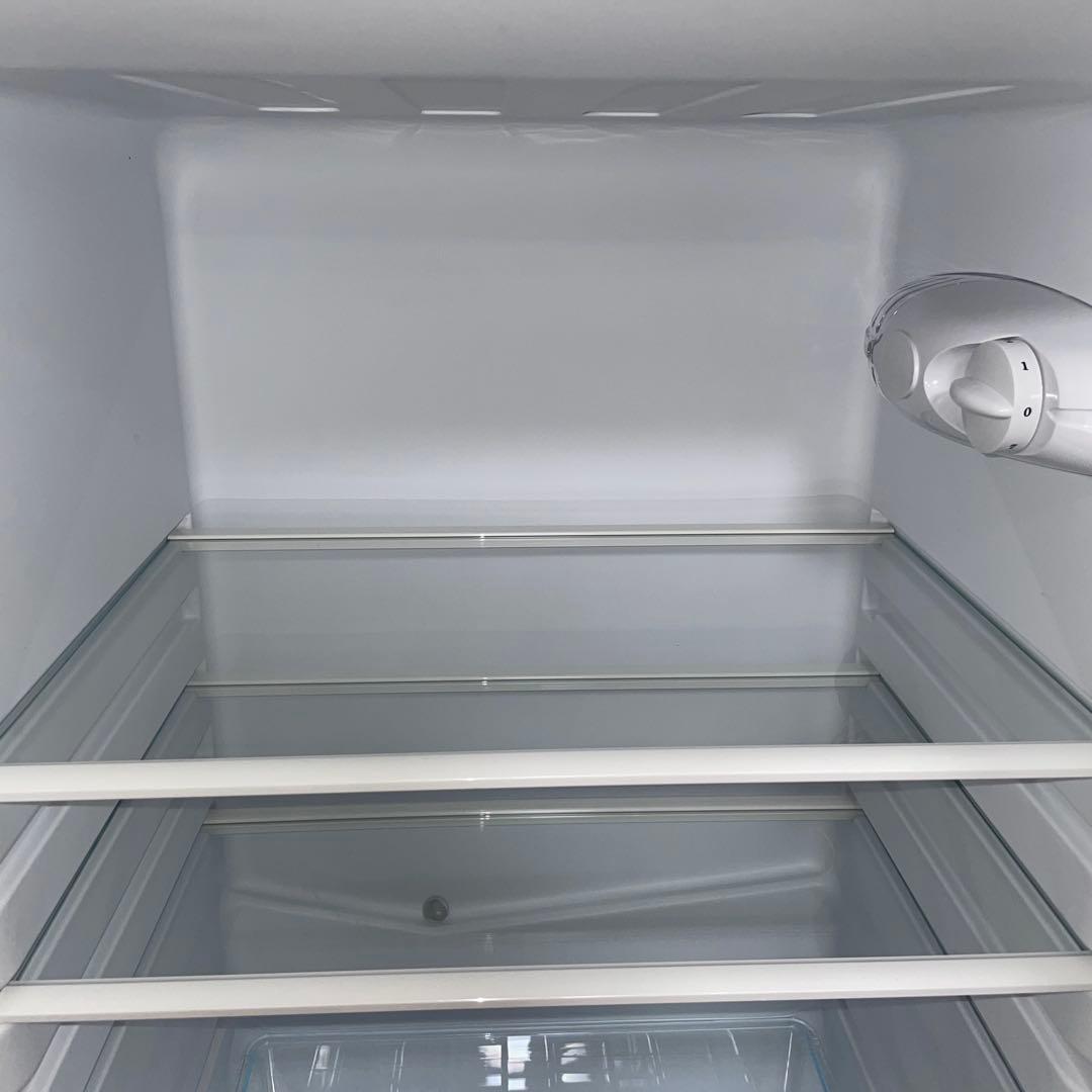 【美品】アイリスオオヤマ　冷蔵庫　162Ｌ　ブラック