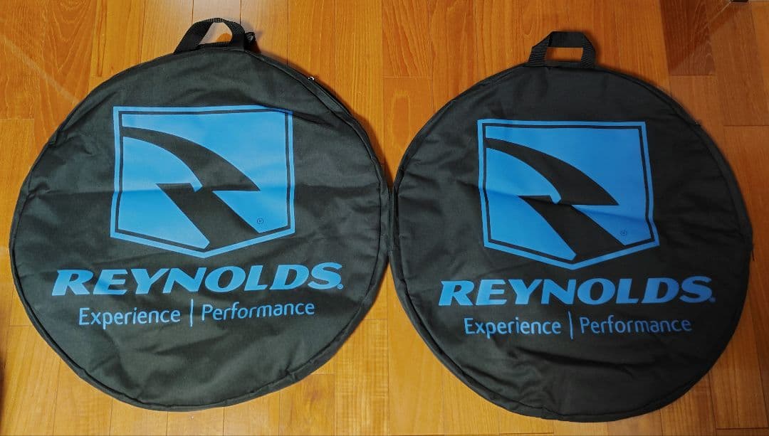 【麦茶】レイノルズ　58AERO　リムブレーキフルカーボンホイール