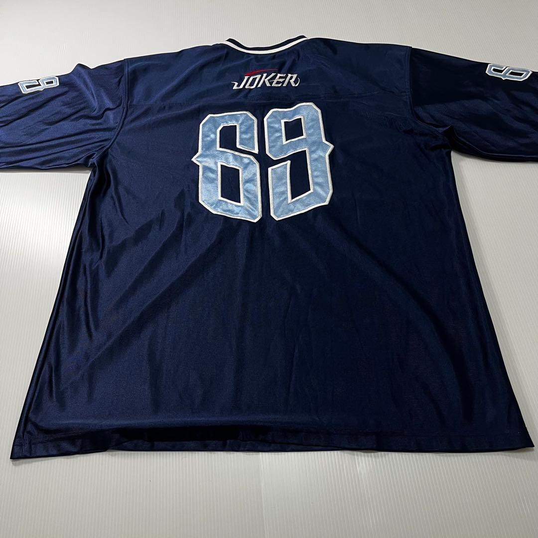 JOKERアメリカンフットボールシャツUSA LOSANGELES【美品】