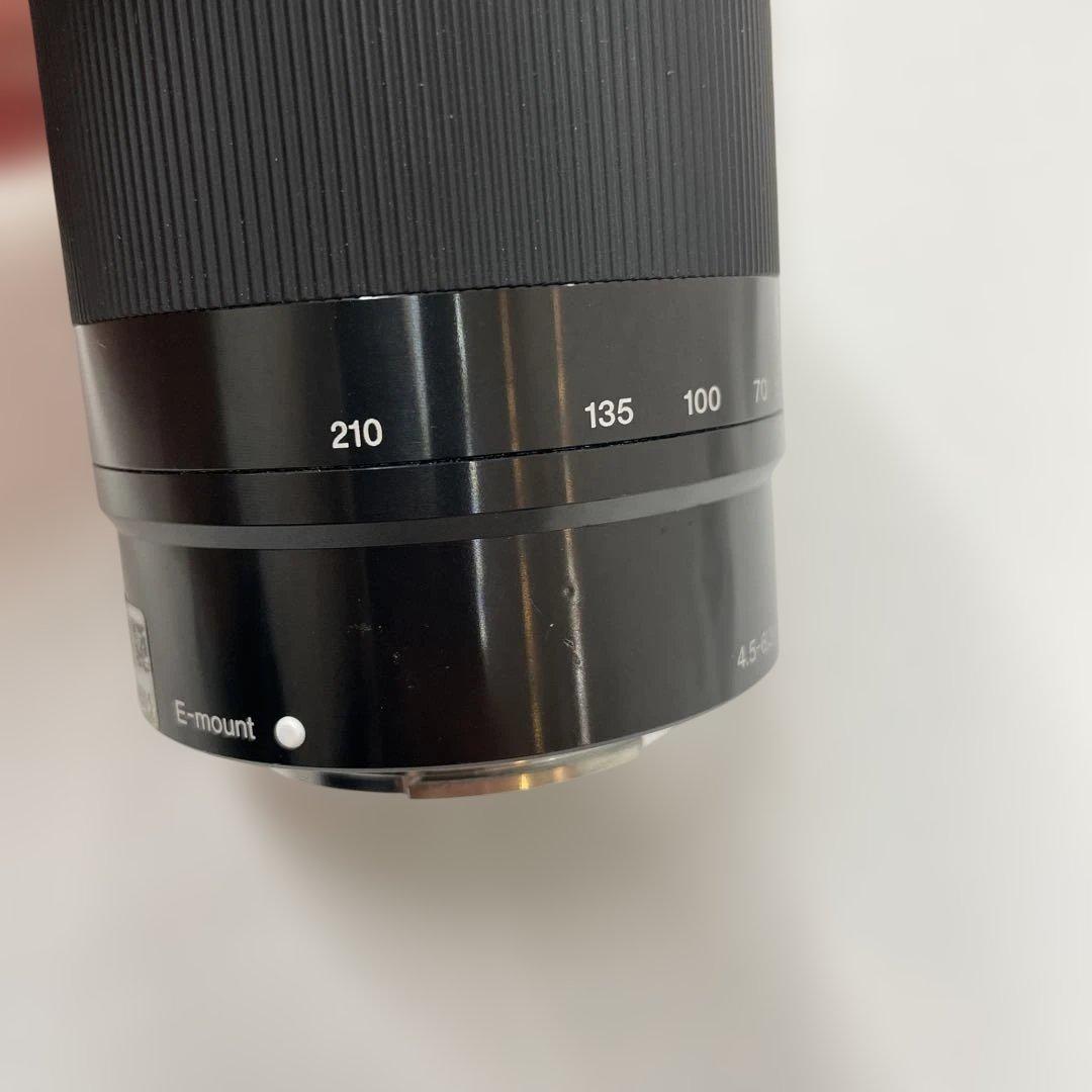 レンズ(ズーム) SONY E 55-210mm F4.5-6.3 OSS SEL55210