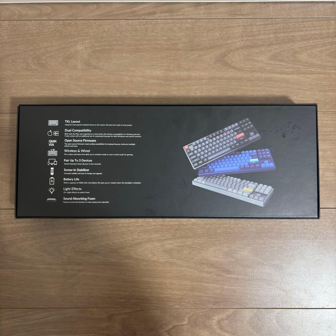 Keychron K8 Pro ワイヤレス メカニカルキーボード(K8P-G2)